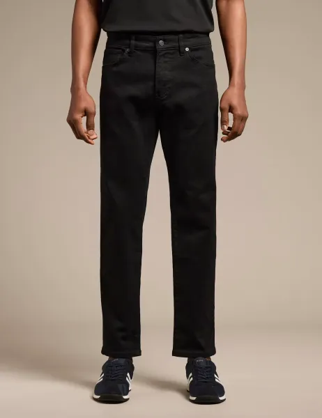 Boss Re.Maine Regular Fit Jeans Black