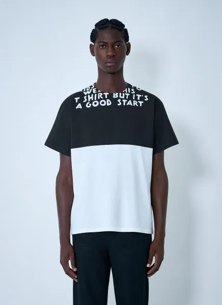 Logo Motif T-Shirt