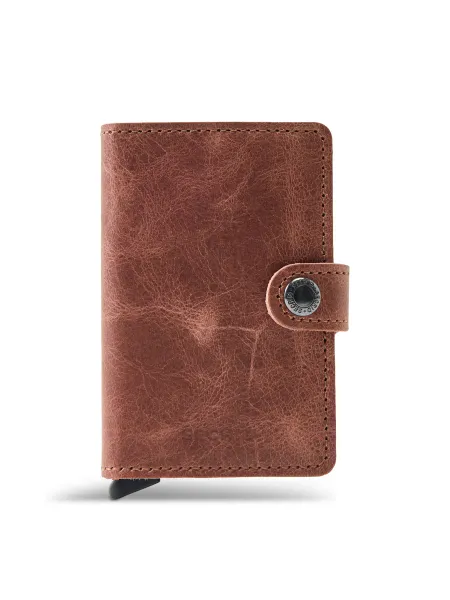 Secrid Miniwallet Brown