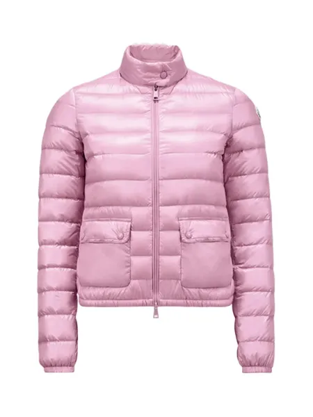 Women Lans Short Down Jacket Pink
