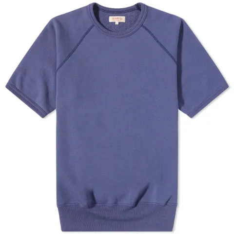 Joe McCoy 9oz. Loopwheel Short Sleeve Crew S