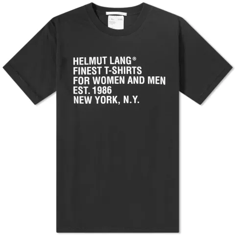Text Print Logo Tee