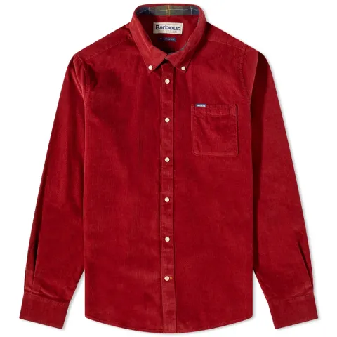 Ramsey Tailored Cord Shirt