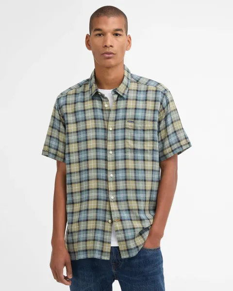 Midfield Tartan Regular Short-Sleeved Shirt