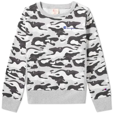 Women's Classic Camo Crew Sweat