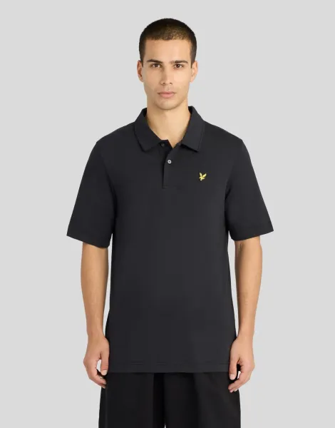 Lyle & Scott Relaxed Cotton Jersey Polo Shirt
