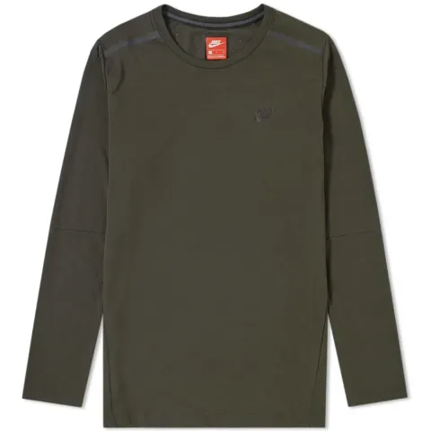 Bonded Long Sleeve Tee