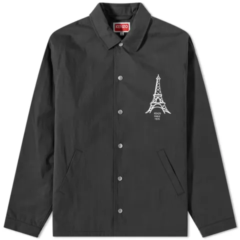 Eiffel Tower Coach Jacket