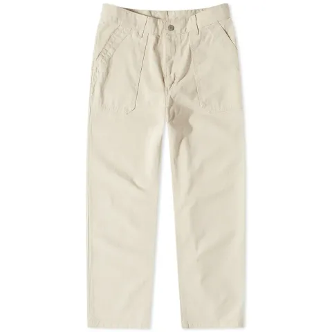 Cotton Fatigue Wide Pant