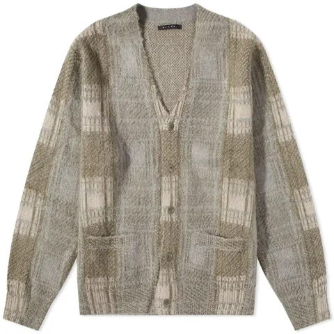 Plaid Cardigan