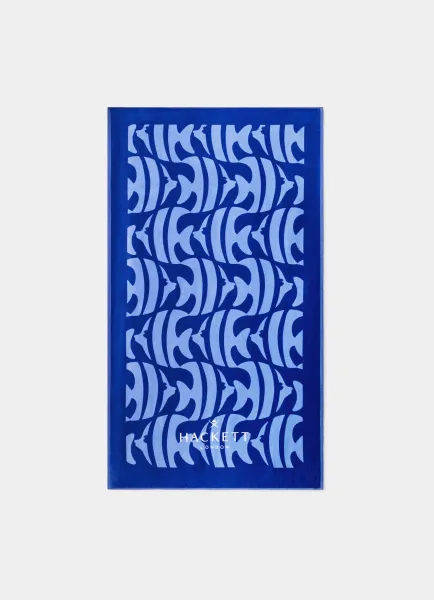 Fish Print Towel