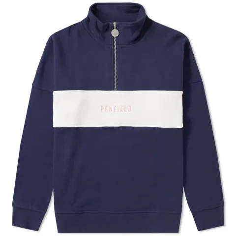 Hosmer Zip Neck Sweat