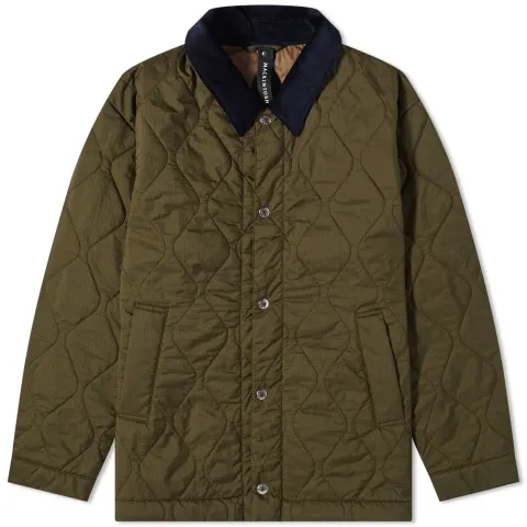 Quilted Teeming Jacket