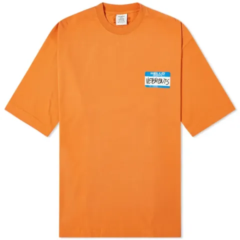 My Name Is Oversized T-Shirt
