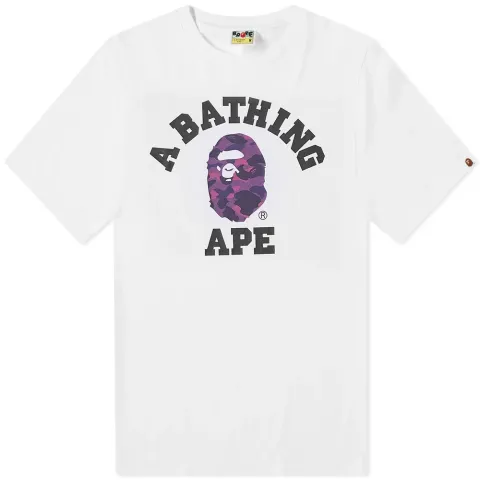 Color Camo College Tee