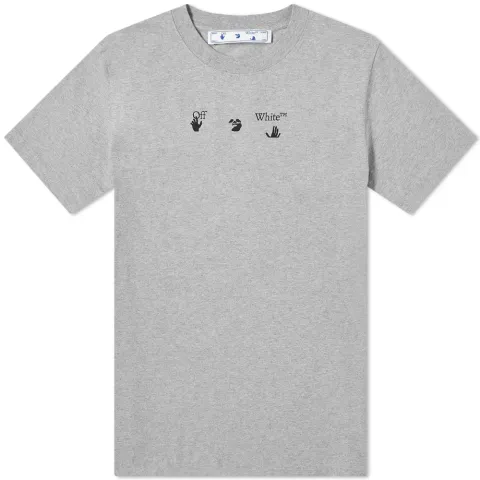 Black Marker Slim T-Shirt