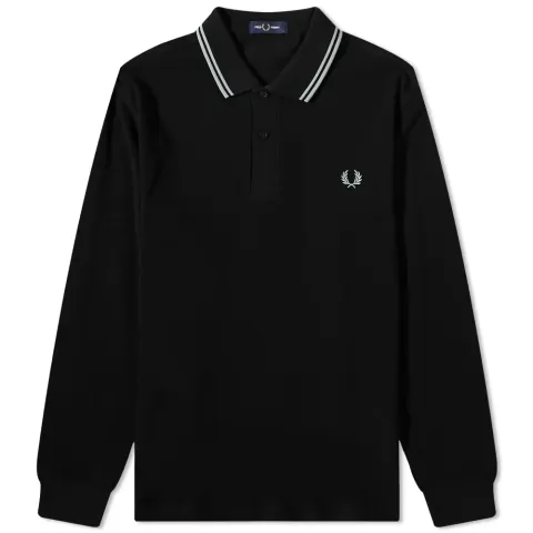 Long Sleeve Twin Tipped Polo