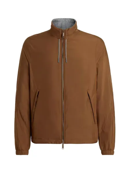 Reversible Blouson D. foliage