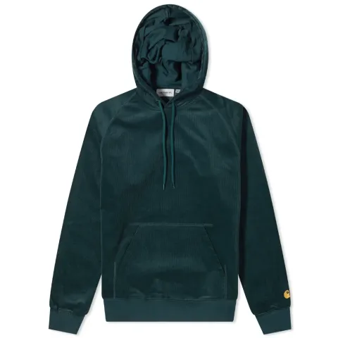 Hooded Cord Sweat