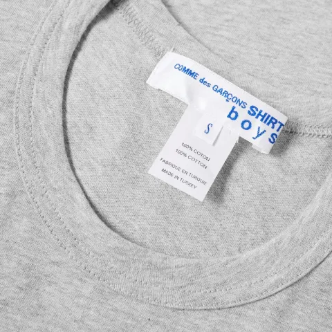 Comme des Garcons SHIRT BOY Back Print Logo Tee