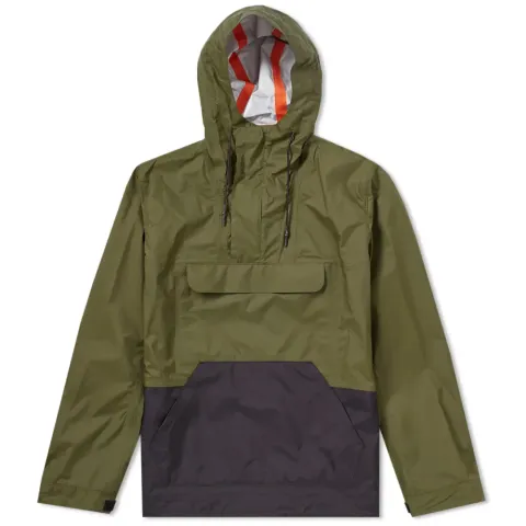 Comme des Garcons Homme Nylon Taffeta Pullover Jacket