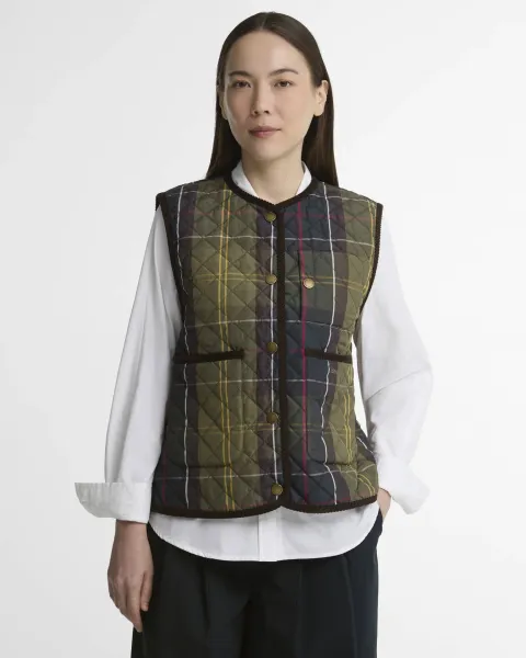 Tartan Julia Quilted Liner