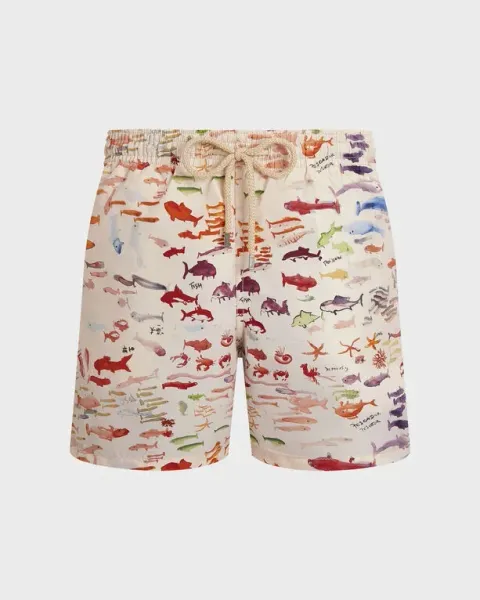 Vilebrequin Men Swim Shorts Pescador