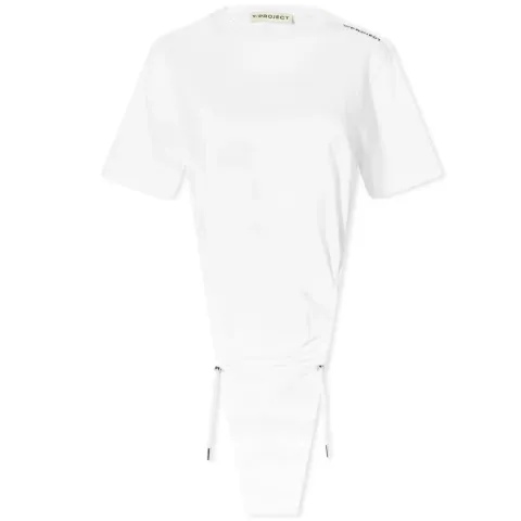Classic Ruched Body T-Shirt