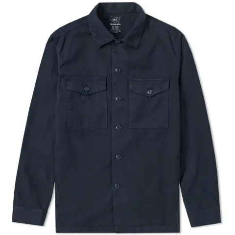 Twill Fatigue Overshirt