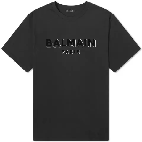 Flock Logo T-Shirt
