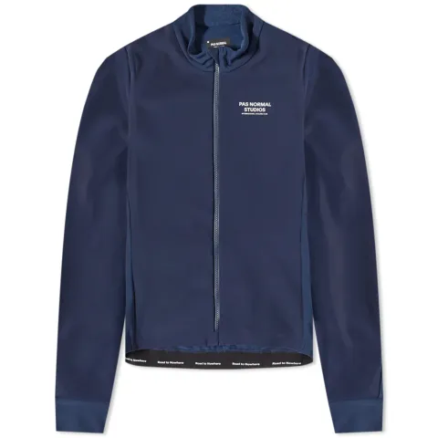 Long Sleeve Mechanism Thermal Jersey