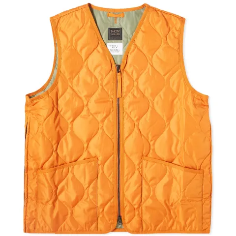 Military Zip Down Vest