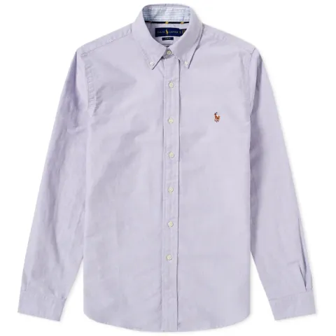 Slim Fit Button Down Oxford Shirt