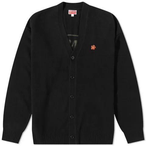 Paris Back Logo Cardigan