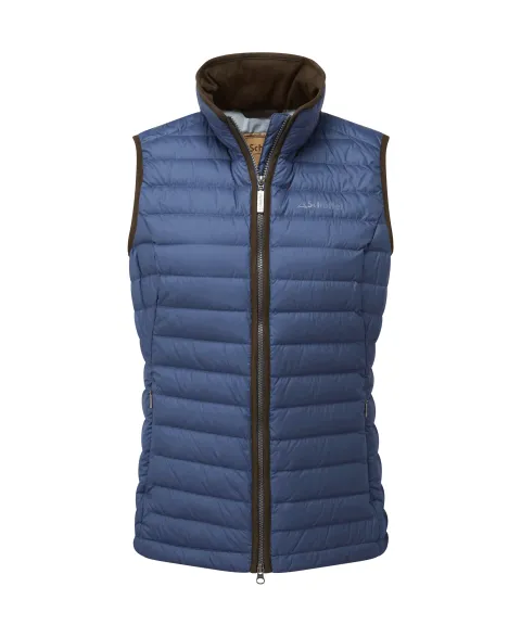 Schöffel Country Launde Down Gilet - Stone Blue