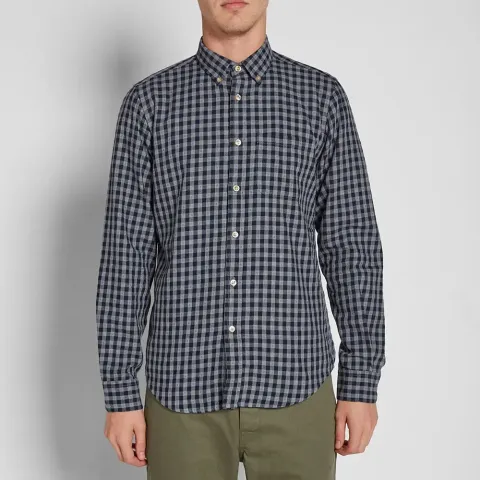 Nogueira Check Shirt