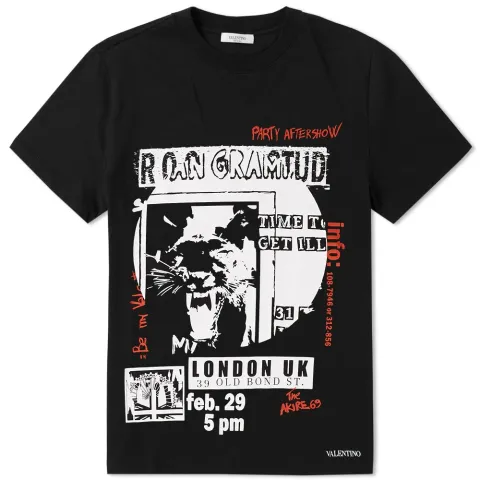 Backstage Print Tee