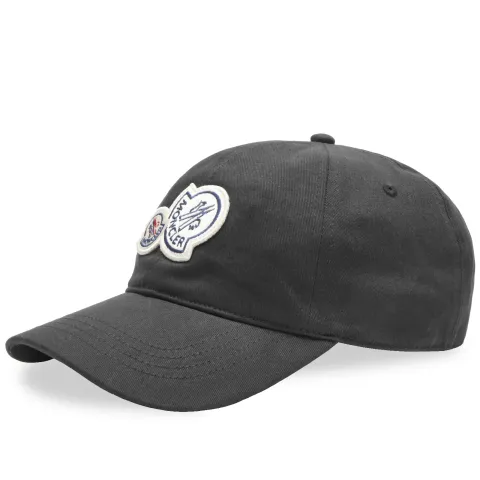 Double Logo Cap