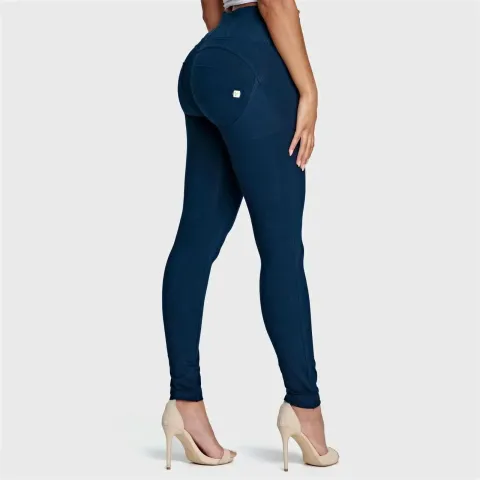 Freddy WRUP Fashion - High Waisted - Full Length - Navy Blue