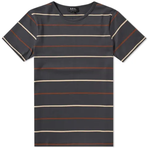 A.P.C. Jimmy Stripe Tee