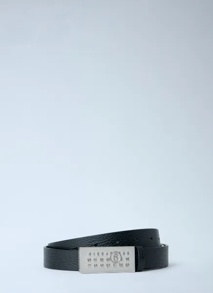 Logo Motif Belt