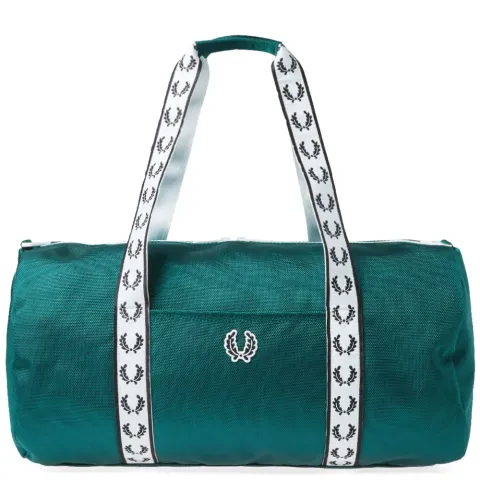 Fred Perry Track Barrel Bag