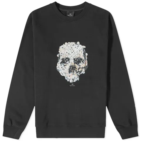 Bunnyskull Crew Sweater