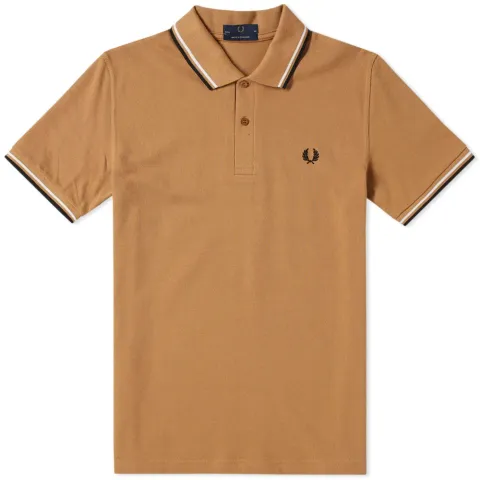 Fred Perry Reissues Original Twin Tipped Polo
