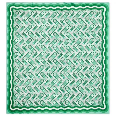Large silk scarf