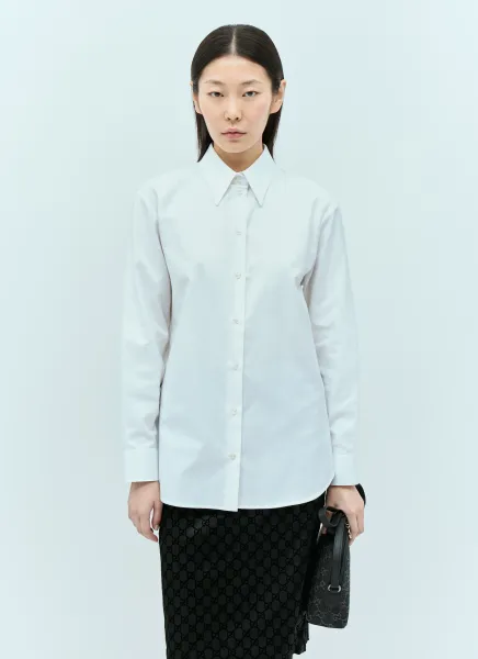 Embroidered Classic Shirt