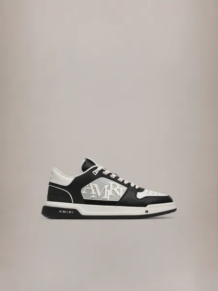 MA QUAD DEBOSSED CLASSIC LOW - Black