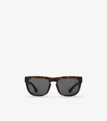 Square Sunglasses in Dark havana