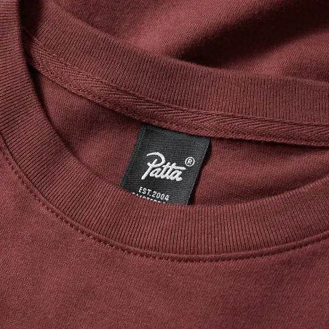 Curve Logo Long Sleeve Tee
