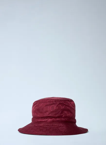 Logo Motif Bucket Hat